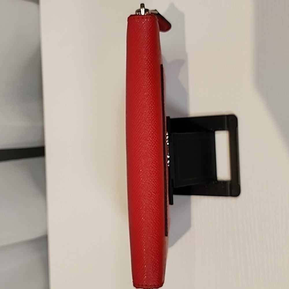 Coach Accordian Zip Wallet - Picture 5 of 9